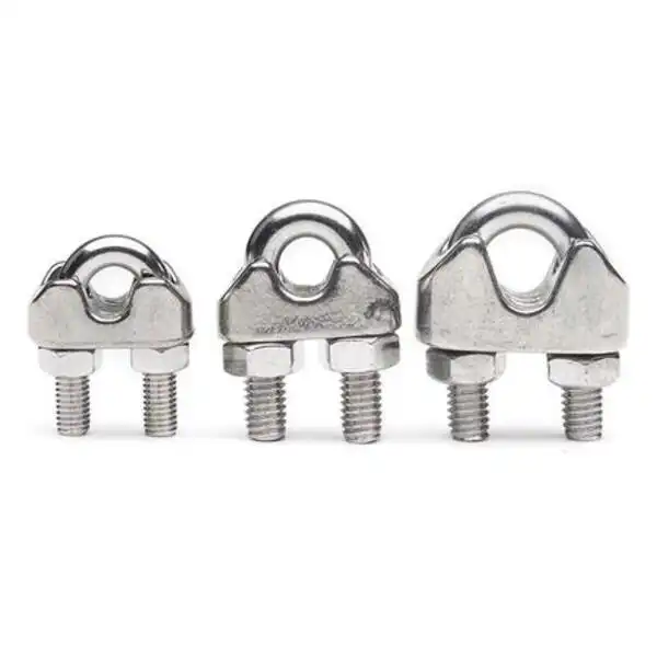Stainless Steel Rope Clips: Secure Rigging & Marine Applications Made Easy